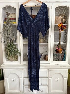 Mahina Label, Boho Long Maxi Dress